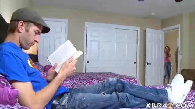 She Might Hate Her Stepbrother But His Big Cock Is Something Else - free porn video