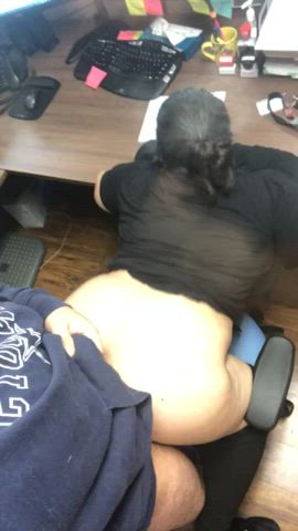 My office is a public space, right? - free porn video
