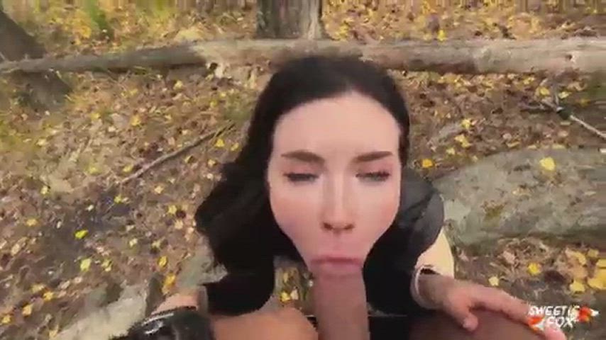 I cummed so deep she had to swallow it all - free porn video