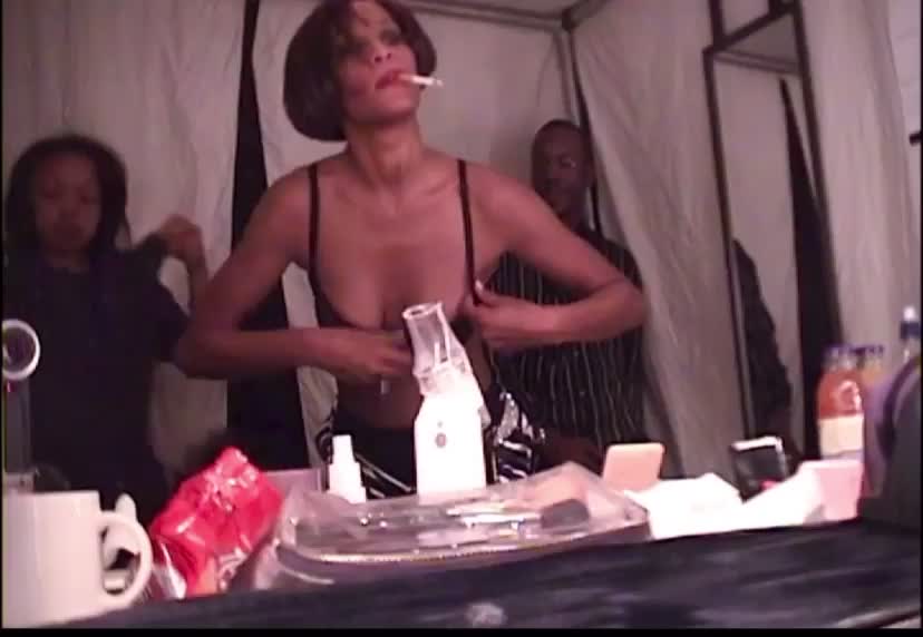 Whitney Houston - free porn video