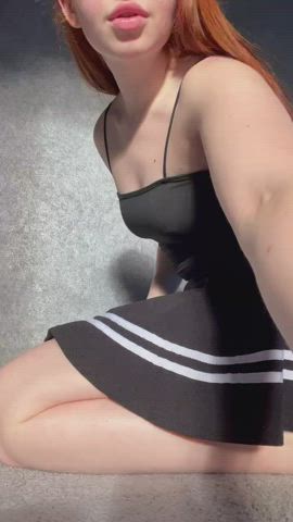 I don't wear panties so you can eat my asshole at any time - free porn video