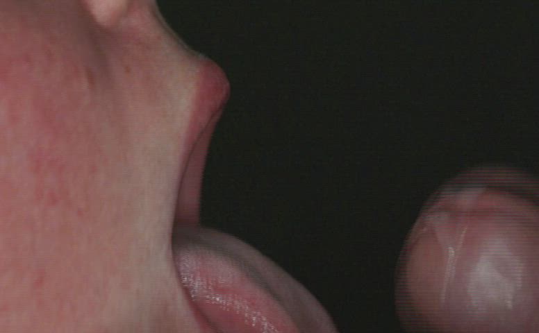 Cum isn't my favorite flavor, but I tried.. - free porn video