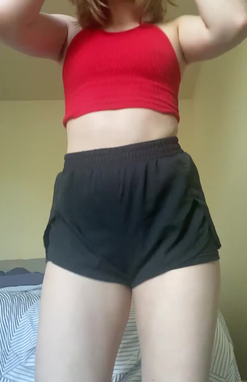 i think the red makes me look even fairer, don’t you? - free porn video