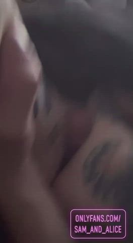 Love making him cum all over my feet. - free porn video