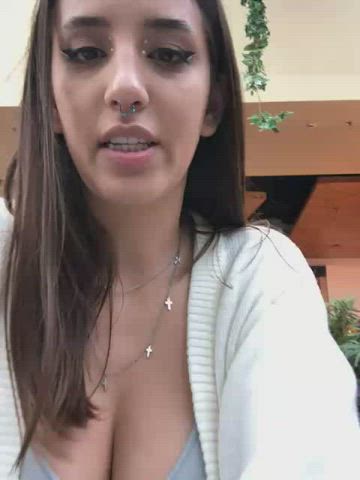 Thrill Of Possibly Getting Caught - free porn video