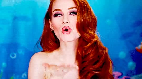 Madelaine Petsch has missed her calling. Clearly she should have been a porn actress, she has that kind of lips. - free porn video
