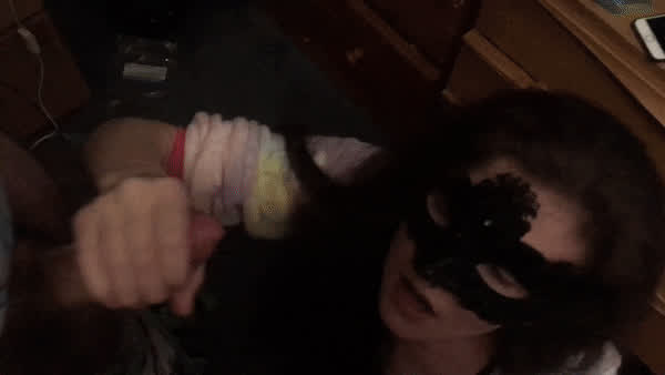 Want to be prettied up by cum? - free porn video