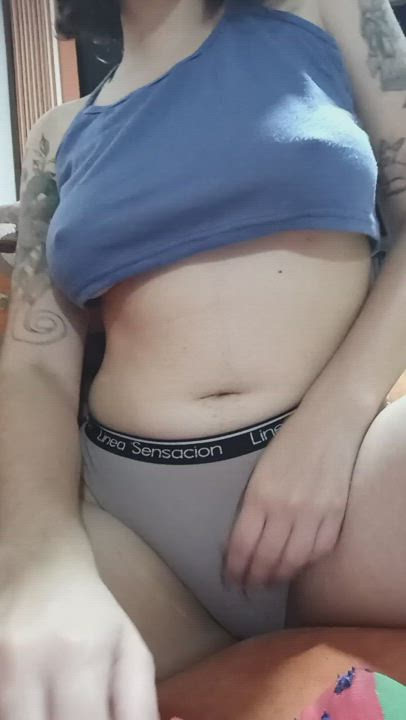 I know you love to see my titties 💕💦 - free porn video