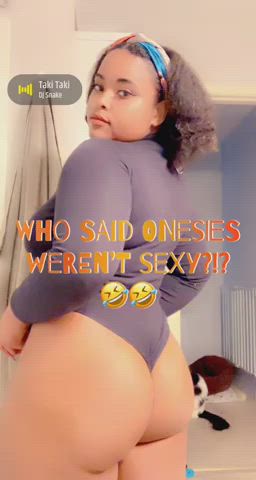 Just a little wiggle in my onesie - free porn video