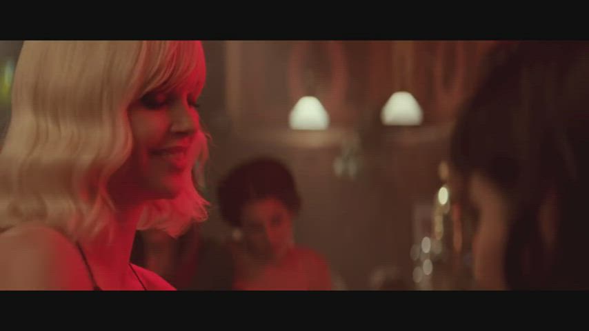 CHARLIZE THERON & SOFIA BOUTELLA - free porn video
