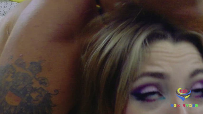 Daddy FUCKING me SO HARD - free porn video