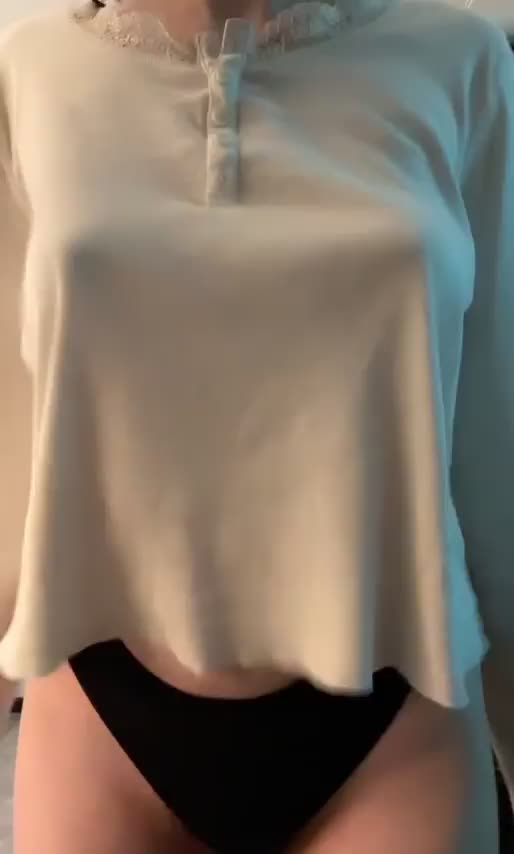 hope you like natural tits 💗 - free porn video