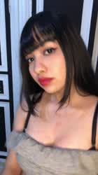 ’m too shy about showing more then that, but I hope you guys still appreciate a nerdy asian girl with a body type like mine 🙈💕 - free porn video