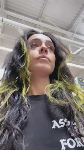 Decided to make my shopping trip a little more exciting ;) [f] - free porn video