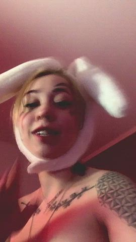 I want to be your naughty bunny - free porn video