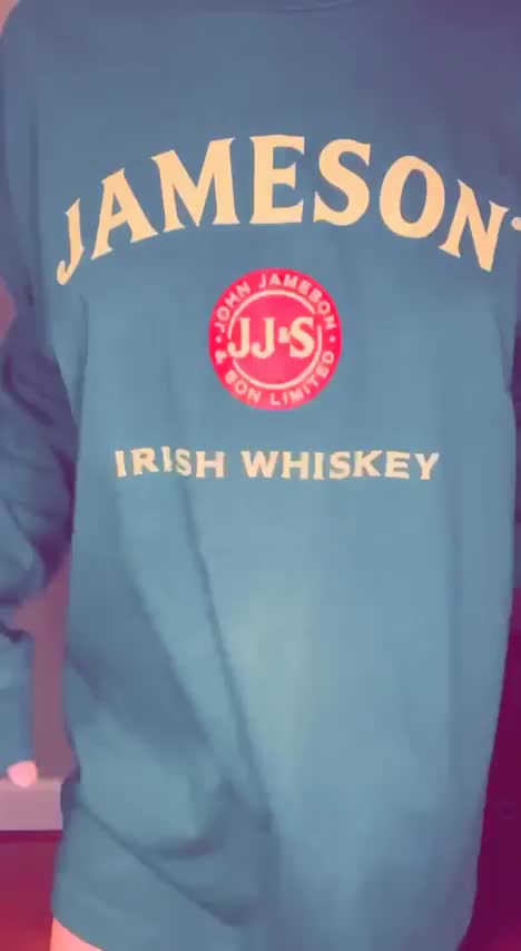 It’d be so fun to drink some whiskey together - free porn video