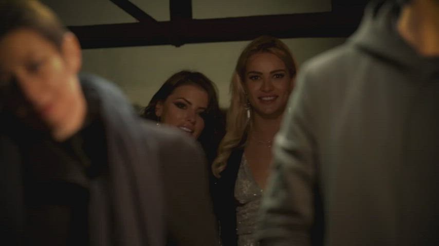 Adriana Chechik is one of the girls at the start, anyone have a source or other names? - free porn video