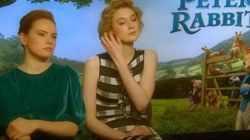 Elizabeth Debicki - free porn video