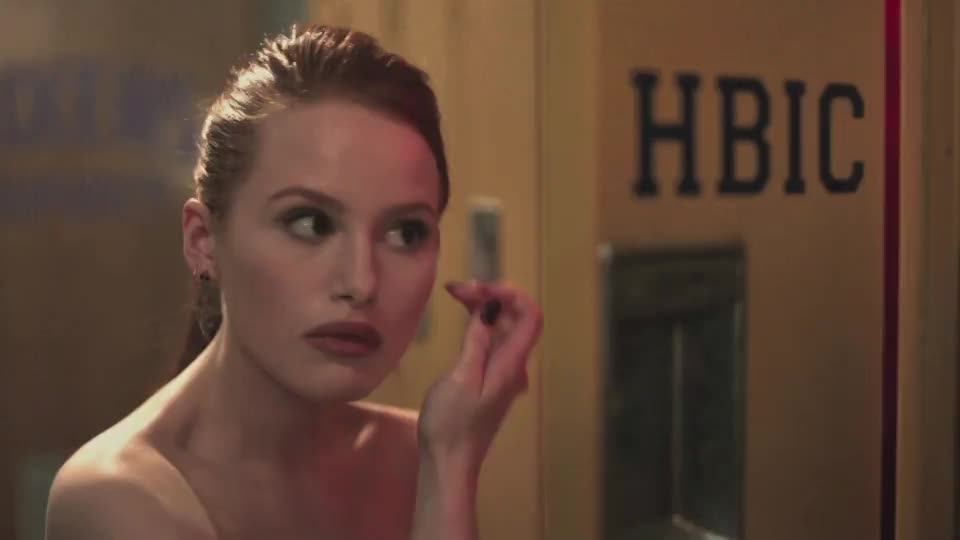 Birthday Girl: Ashleigh Murray (with Madelaine Petsch) in Riverdale [S2E8-2017] - free porn video