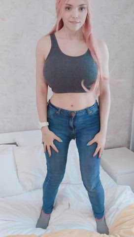 She is perfection 👅 ( Her 50 GB Collection in comments below 👇 ) - free porn video