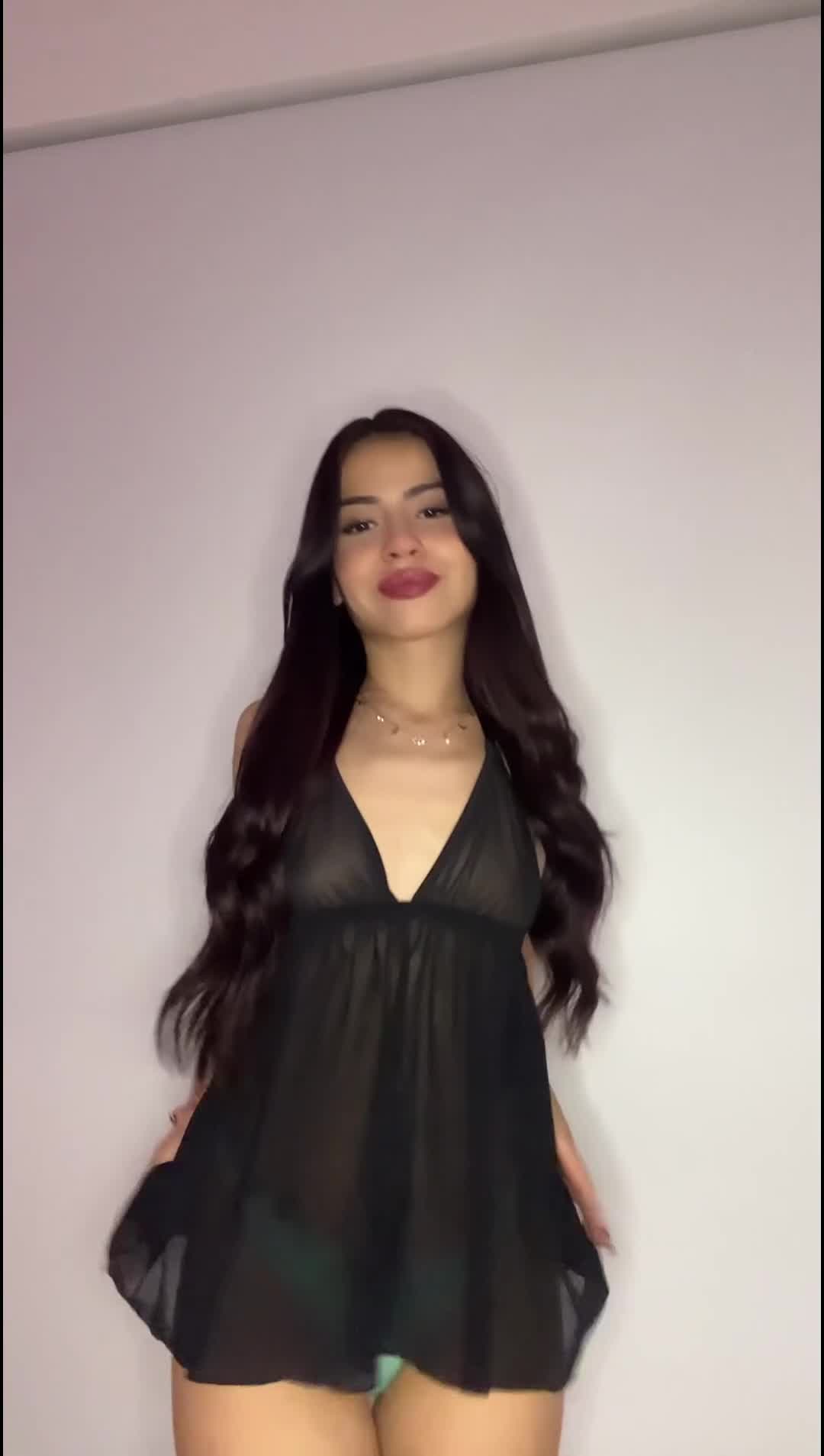 Home alone and horny as fuck! - free porn video