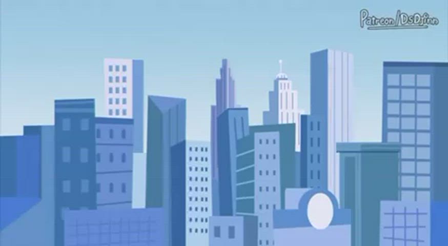 Mrs. Sara Bellum And Big Billy [DsDjinn] (Powerpuff Girls) - free porn video