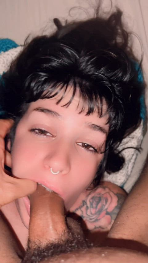 I loved feeling his cum build up - free porn video