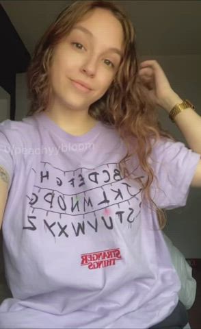 Just woke up with an urge for some titty sucking… any volunteers? - free porn video