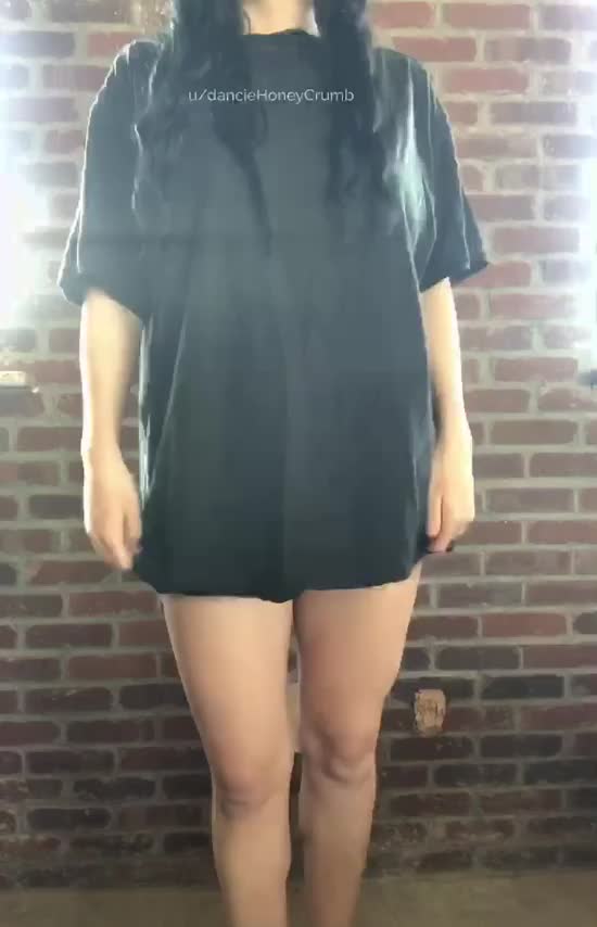 Just displaying the body of a future baby mama - free porn video