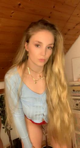 Rip off my blouse or my panties first - free porn video