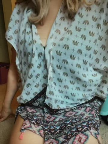 If you stopped to watch the kimono come off, I appreciate you 💓 (Bonus points if I got you hard) - free porn video