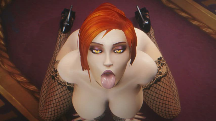 Assumi gets a facial (noname55) [World of Warcraft] - free porn video