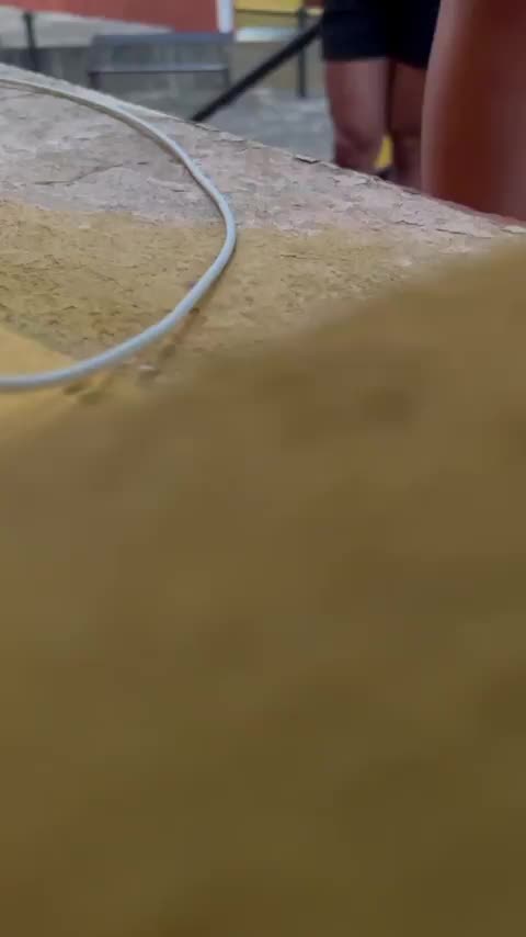 I love being used out in the open!! 🔊🔊 - free porn video