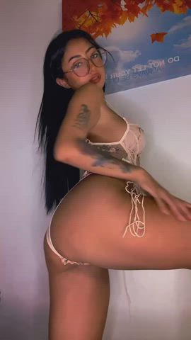 I might look innocent. Until you see me from behind :) - free porn video