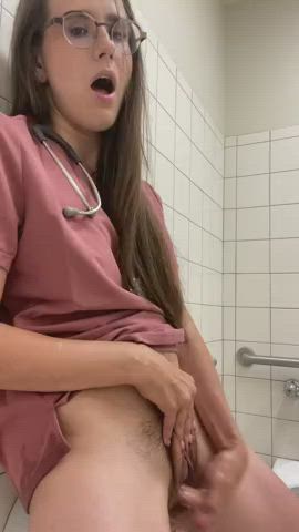 This is what nurses do on there break - free porn video