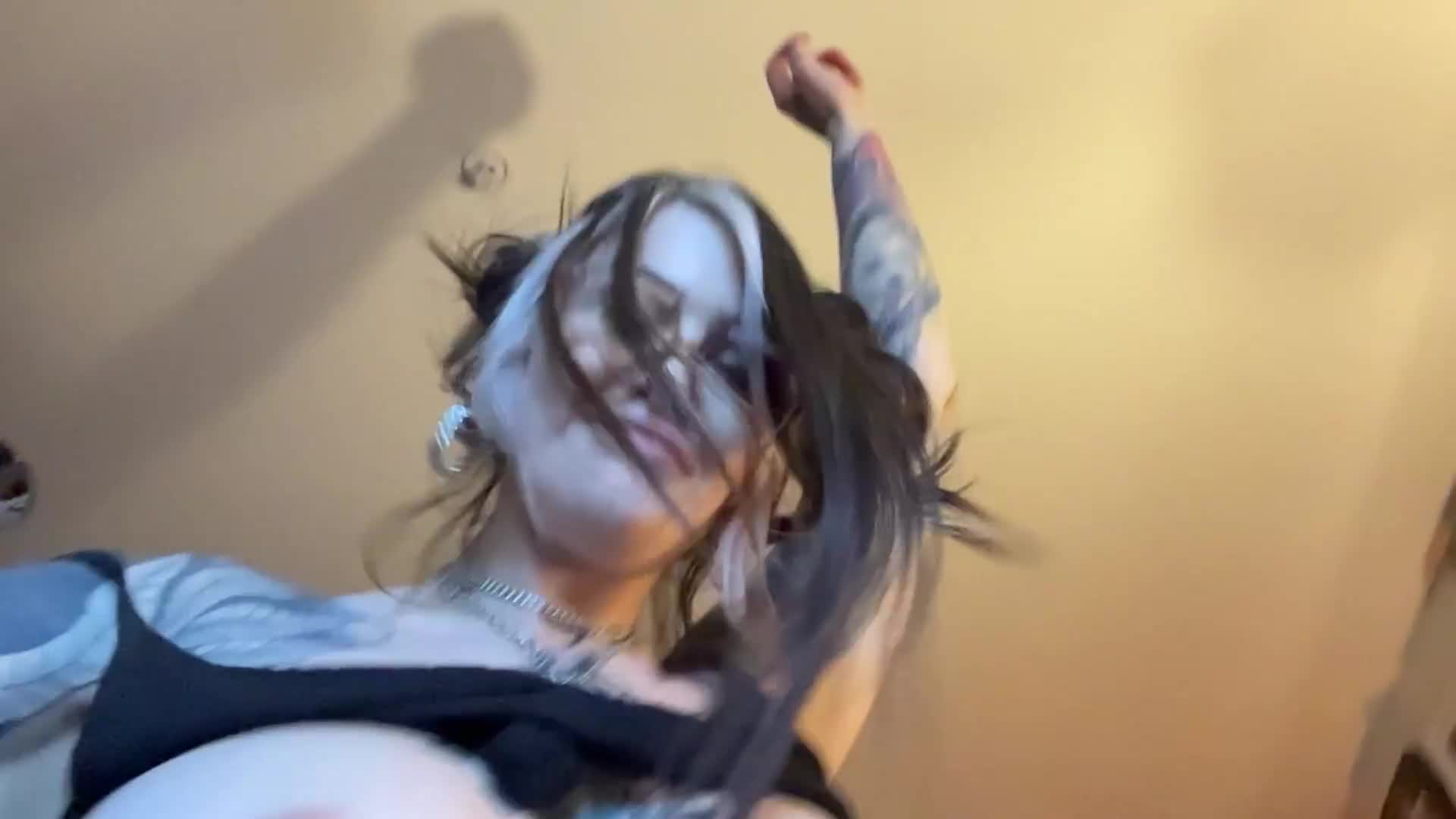I'm not embarrassed to show them - free porn video