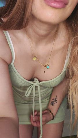 It's too hot, so I had to remove my dress - free porn video