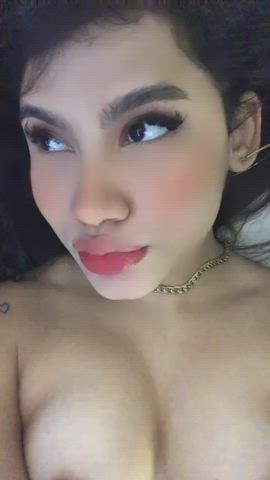 you can suck and lick my tits, but don't bite okay? - free porn video