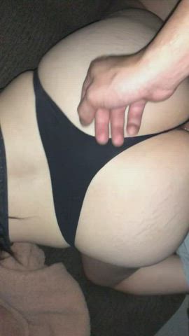 Big Ass Bubble Butt Doggystyle Girlfriend MILF Thong Porn GIF by cumbabyy - free porn video