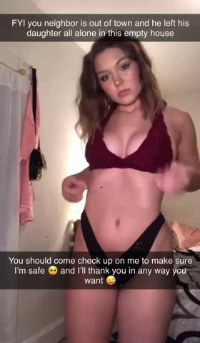 Better make sure she's taken care if - free porn video