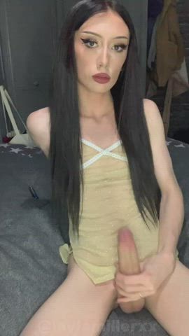 Any guys want a gf with something extra ?🤭🍆😉 - free porn video