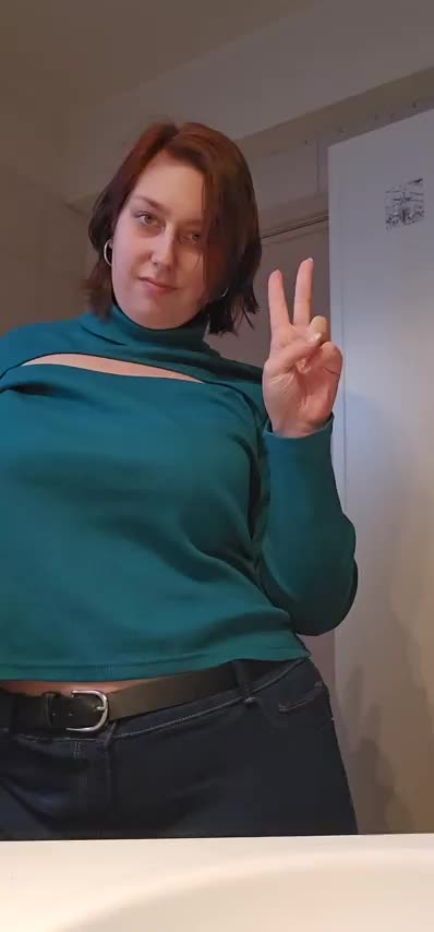 Do i look better in casual clothes or in pink - free porn video