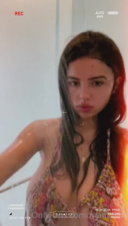 Melons in shower 🚿 - free porn video