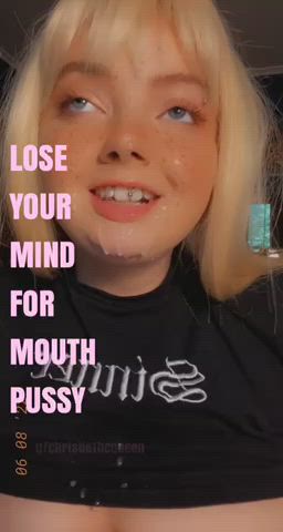 Stay gooned for mouth pussy! - free porn video