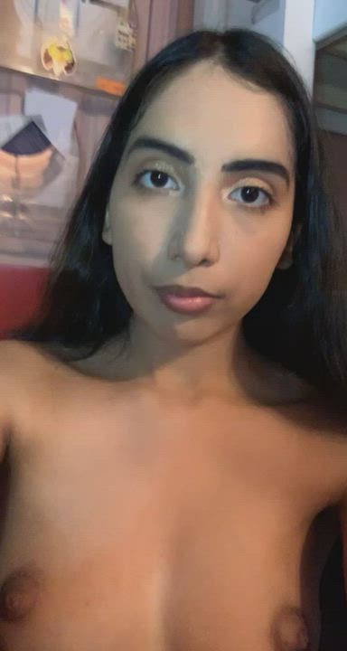 Can I convince you to like dark nipples? - free porn video