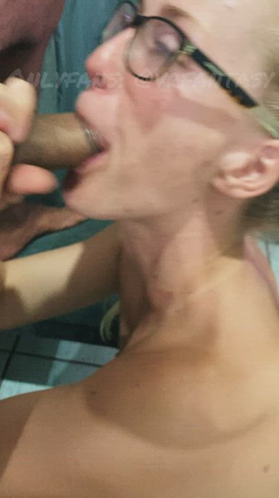Interracial BBC blowjob by teacher 😈😍💦 - free porn video