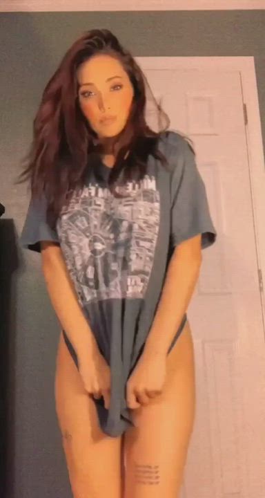 Can somone please bend me over and fuck me rough already... - free porn video