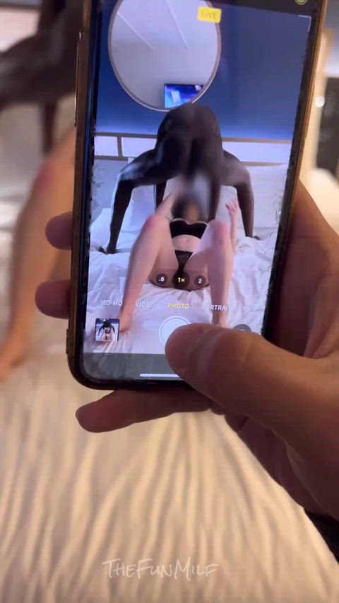 Hubby’s job is always to film me being used! - free porn video