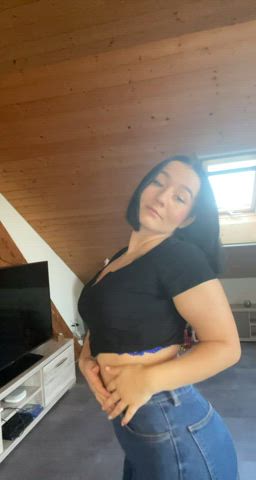 I'd be so horny if someone jerks off to me - free porn video