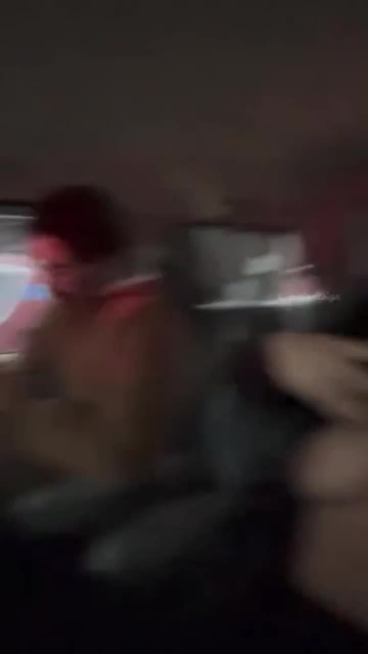no one in my Uber noticed my titties 😇 [GIF] - free porn video